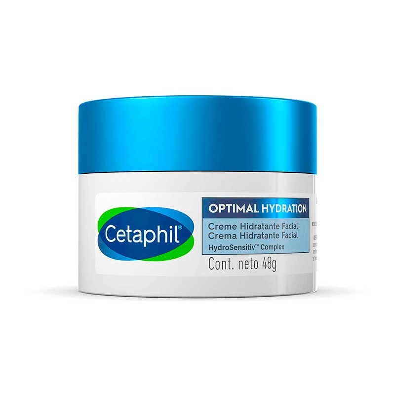 Cetaphil Optimal Hydration Creme Hidratante Facial 48g