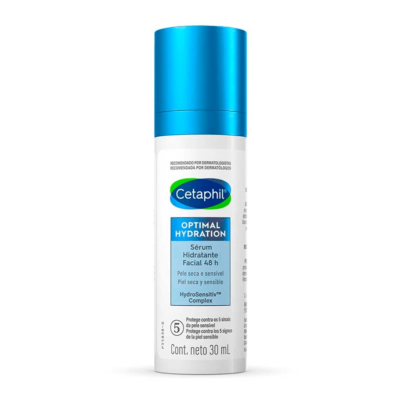Cetaphil Optimal Hydration 48h Serum Hidratante Facial 30ml
