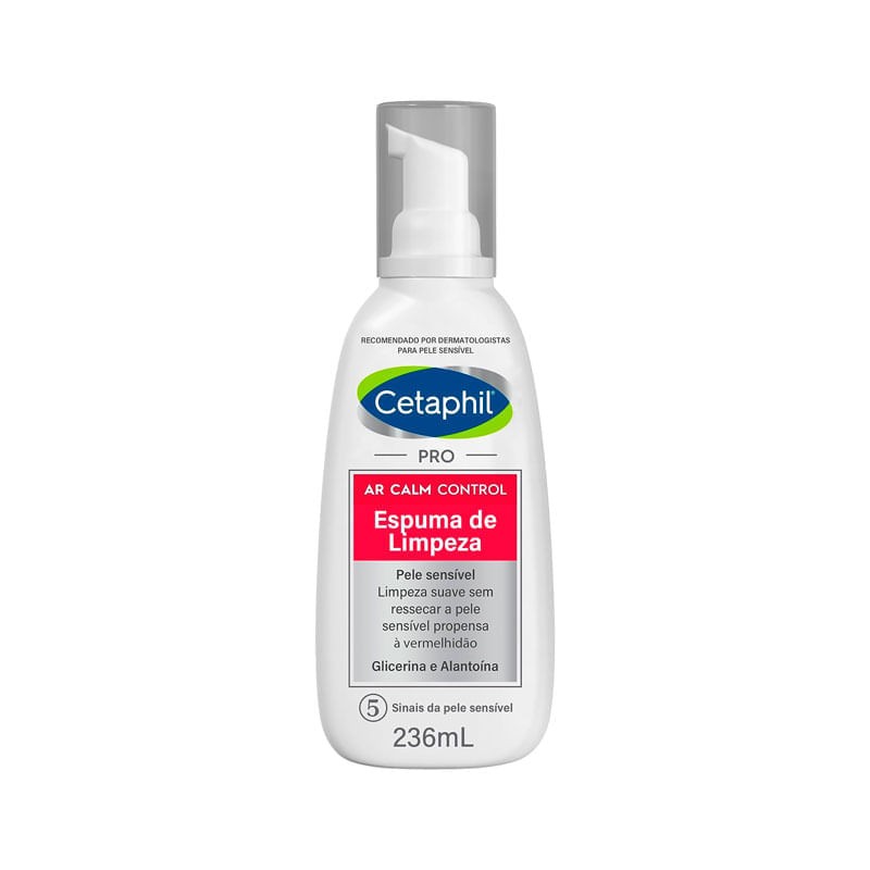 Cetaphil Pro Ar Calm Control Espuma De Limpeza 236ml
