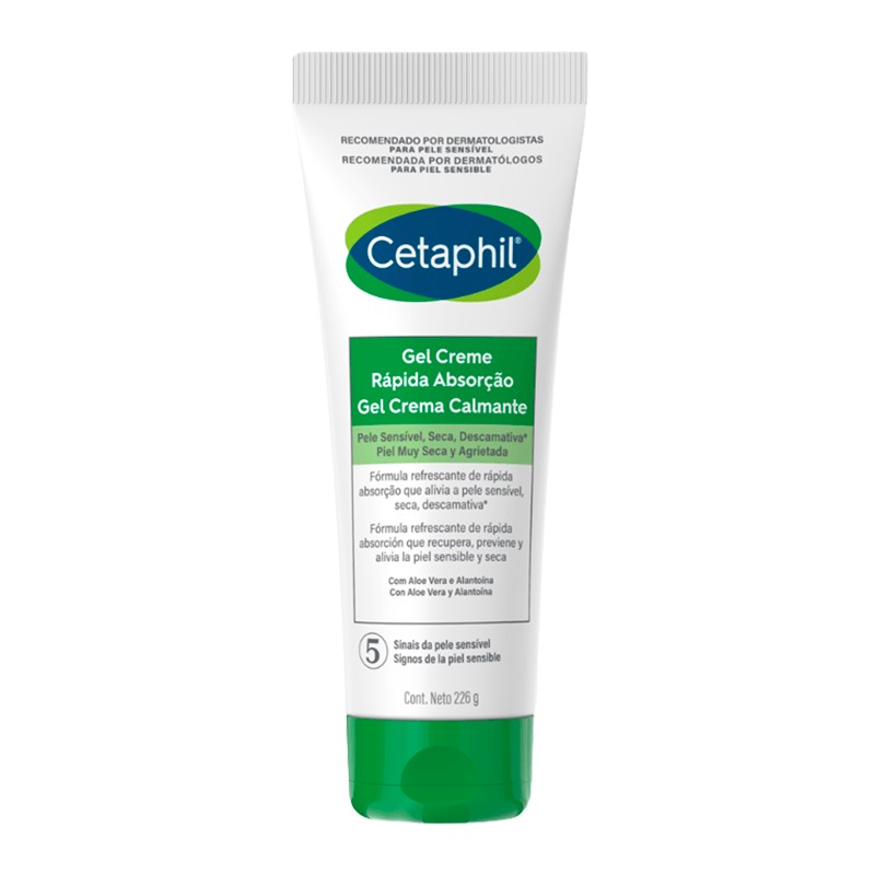 Cetaphil Gel Creme Calmante Rapida Absorcao 226g