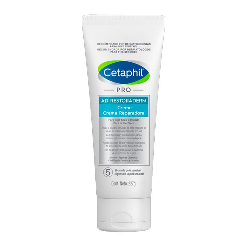Cetaphil Pro AD Restoraderm Creme Hidratante 227g