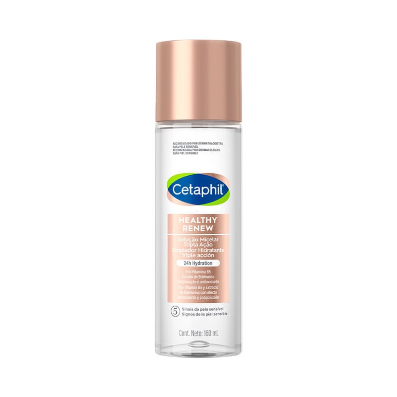Cetaphil Healthy Renew Solucao Micelar Tripla Acao 160ml