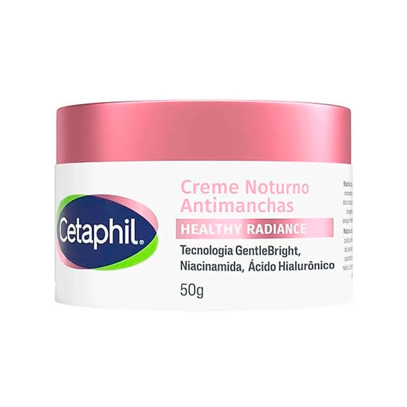 Cetaphil Healthy Radiance Creme Noturno Antimanchas 50g