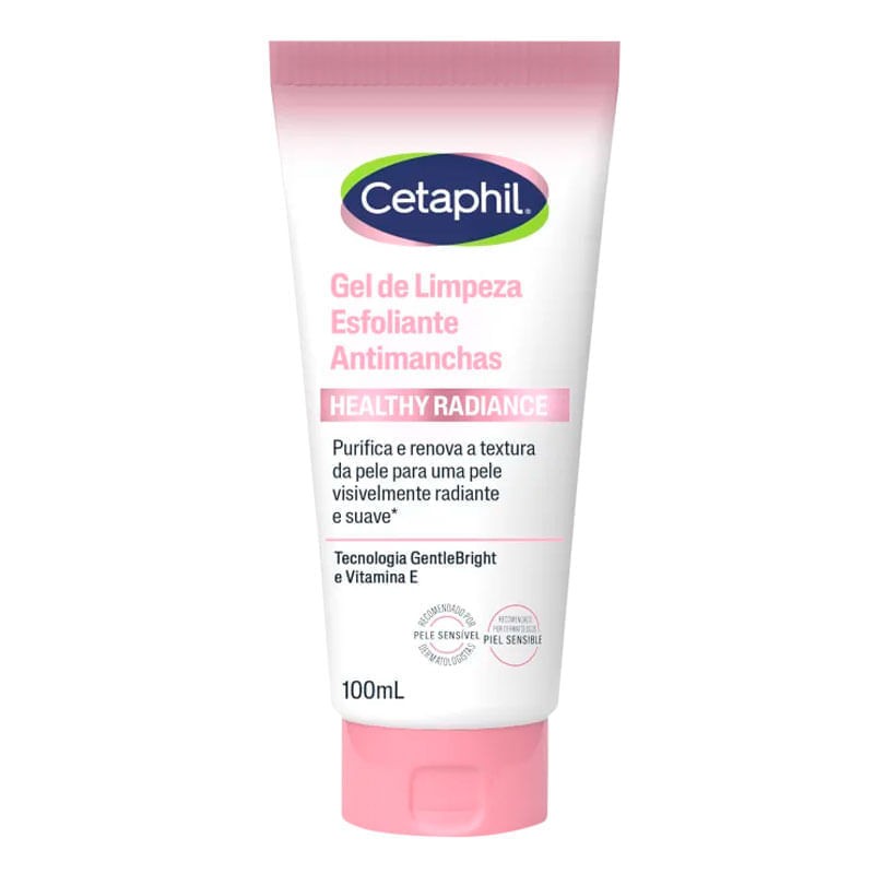 Cetaphil Healthy Radiance Gel De Limpeza Esfoliante Antimanchas 100ml
