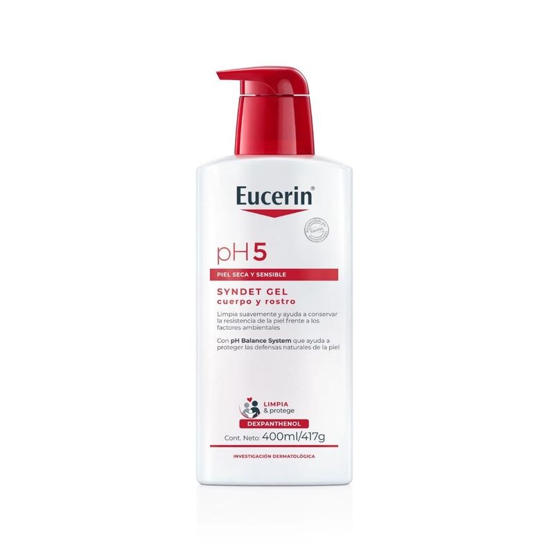 Eucerin Ph5 Gel De Limpeza 400ml
