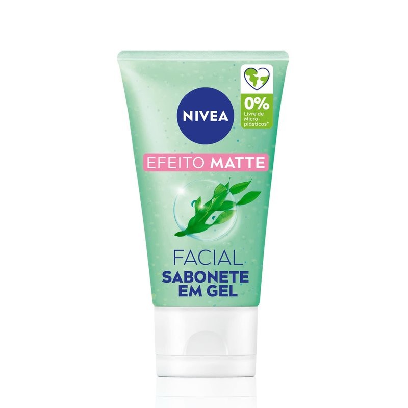 Sabonete Facial Limpeza Refrescante Pele Mista Oleosa Nivea 150g