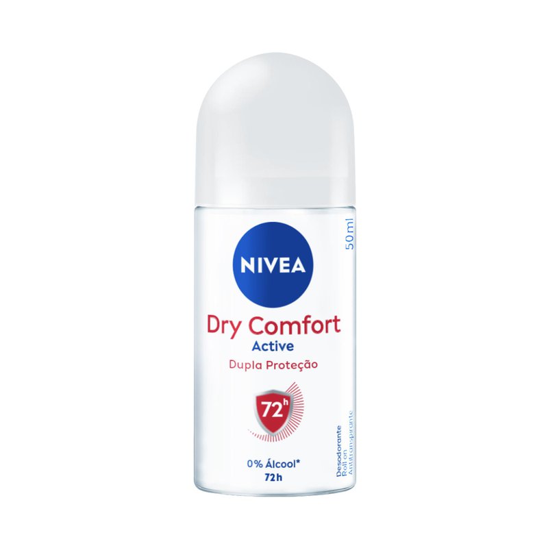 Nivea Feminino Roll-on Dry Comfort 50ml