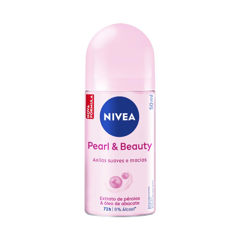 Nivea Feminino Roll-on Pearl Beauty