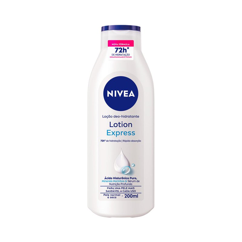 Locao Body Lotion Nivea 200ml