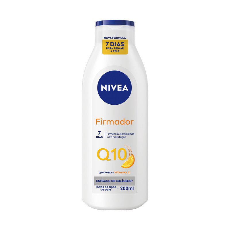 Locao Body Firmador Q10 Plus Vitamina C Nivea 200ml