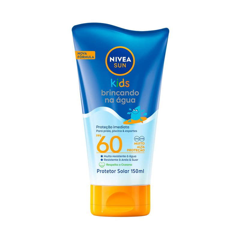 Protetor Solar Swin F 60 Nivea 125ml
