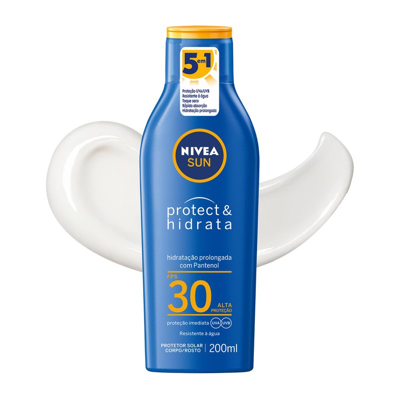 Protetor Solar F 30 Nivea 200ml