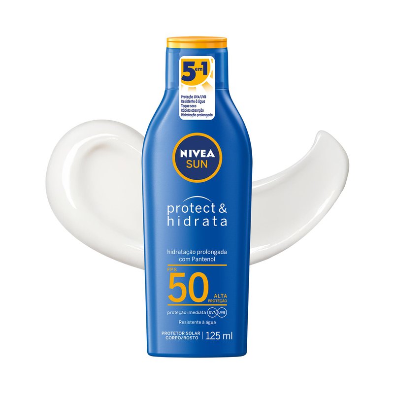 Protetor Solar F 50 Nivea 125ml