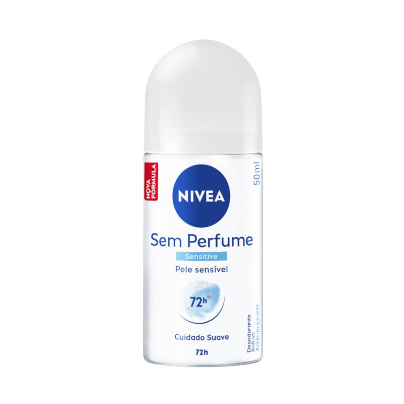 Nivea Feminino Roll-on Sem Perfume 50ml