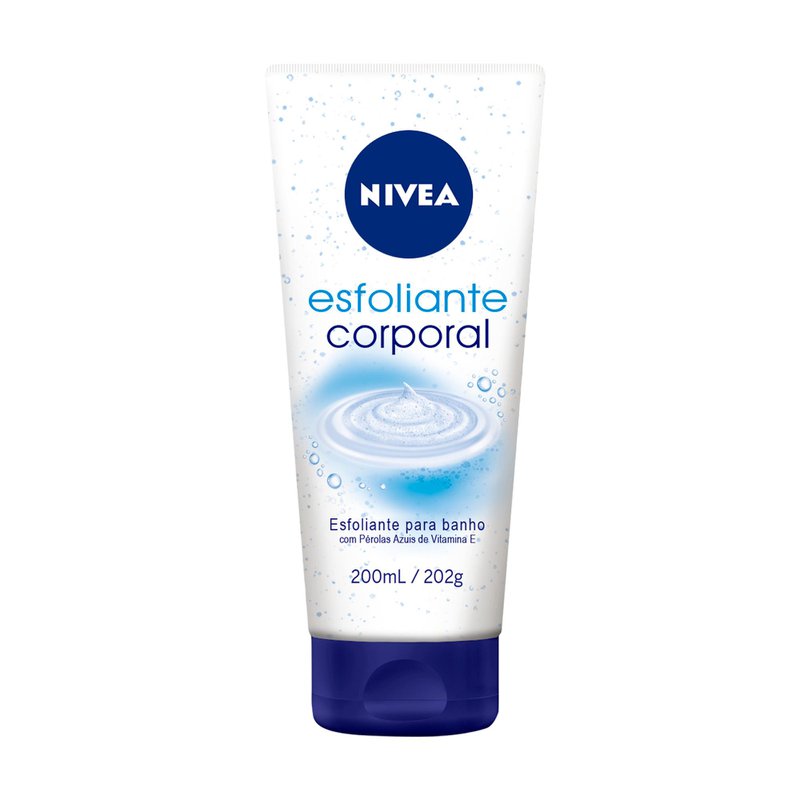 Esfoliante Corpo E Banho Nivea 204g