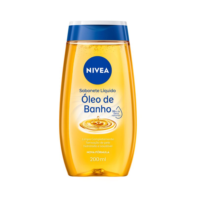 Sabonete Natural Oil Nivea 200ml