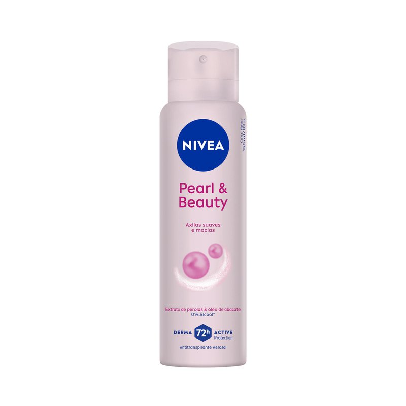 Nivea Feminino Aerossol Pearl&beauty