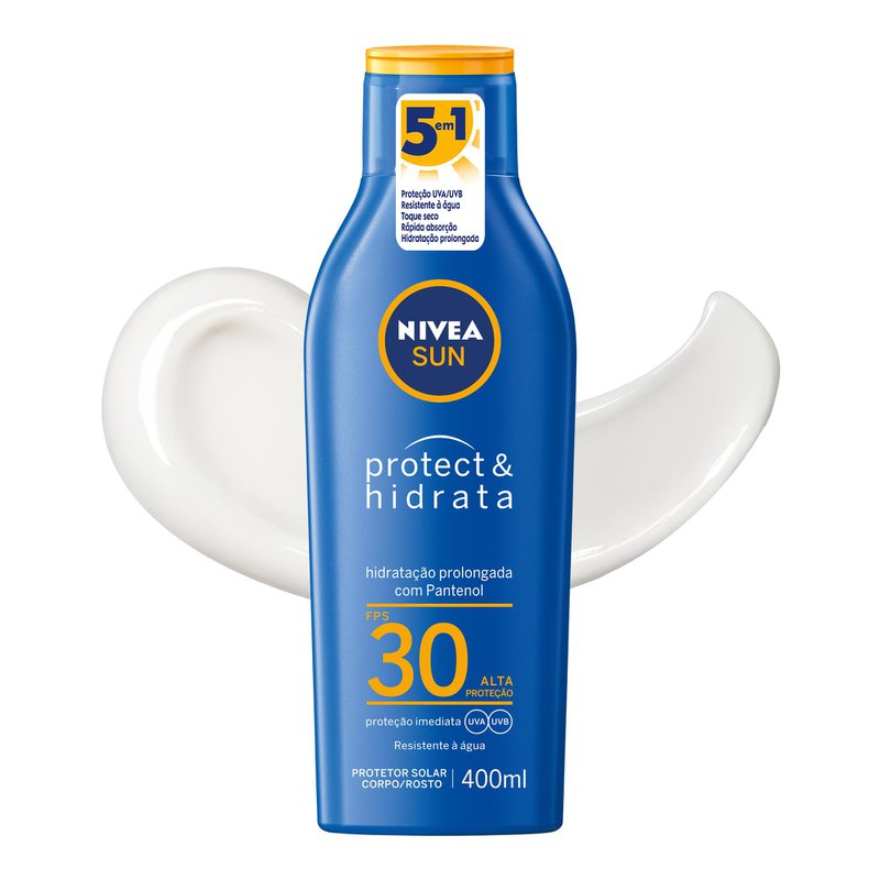 Protetor Solar P&h F 30 Nivea 400ml