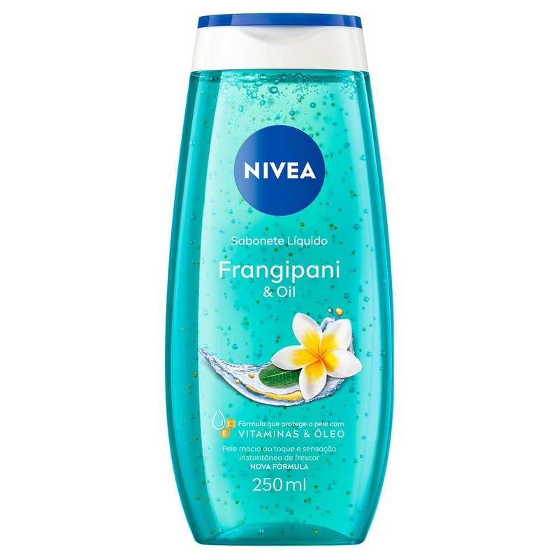 Sabonete Liquido Frangip Oil Nivea 250ml