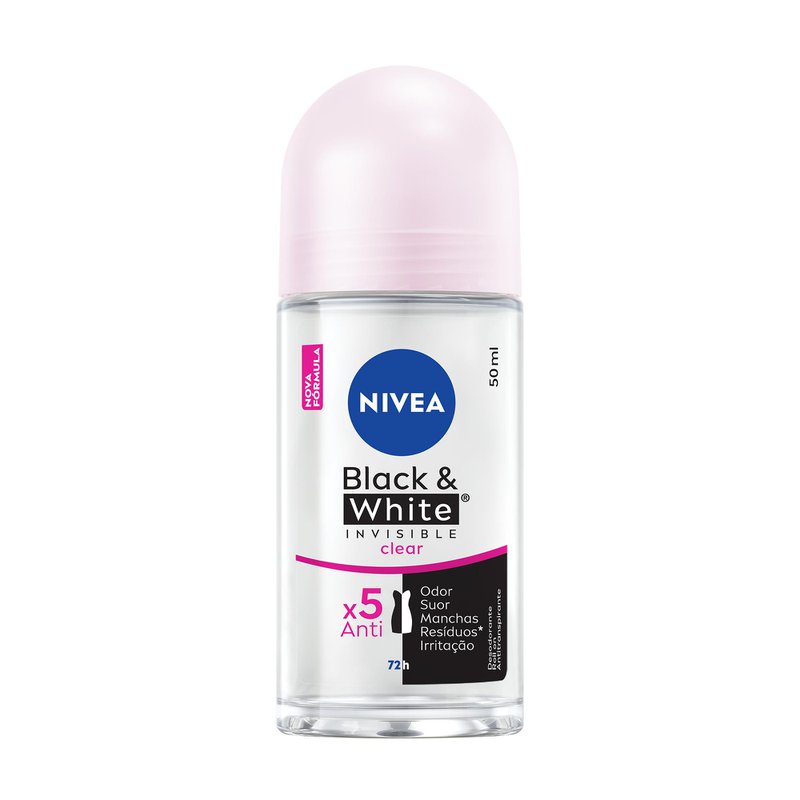 Nivea Feminino Roll-on Invisible
