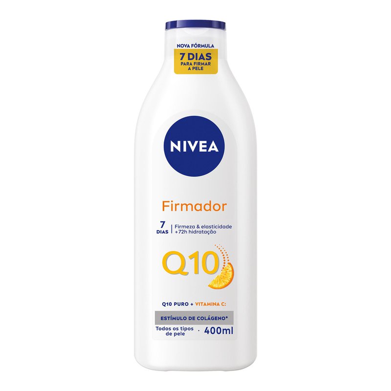 Locao Body Firmador Q10 Plus Nivea 400ml