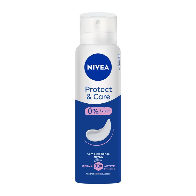 Nivea Feminino Aerossol Protect Care