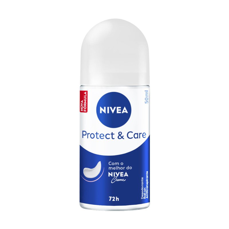 Nivea Feminino Roll-on Protect Care