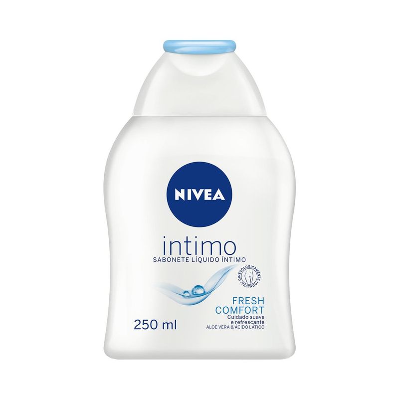 Sabonete Intimo Liquido Fresh Confort Nivea 250ml