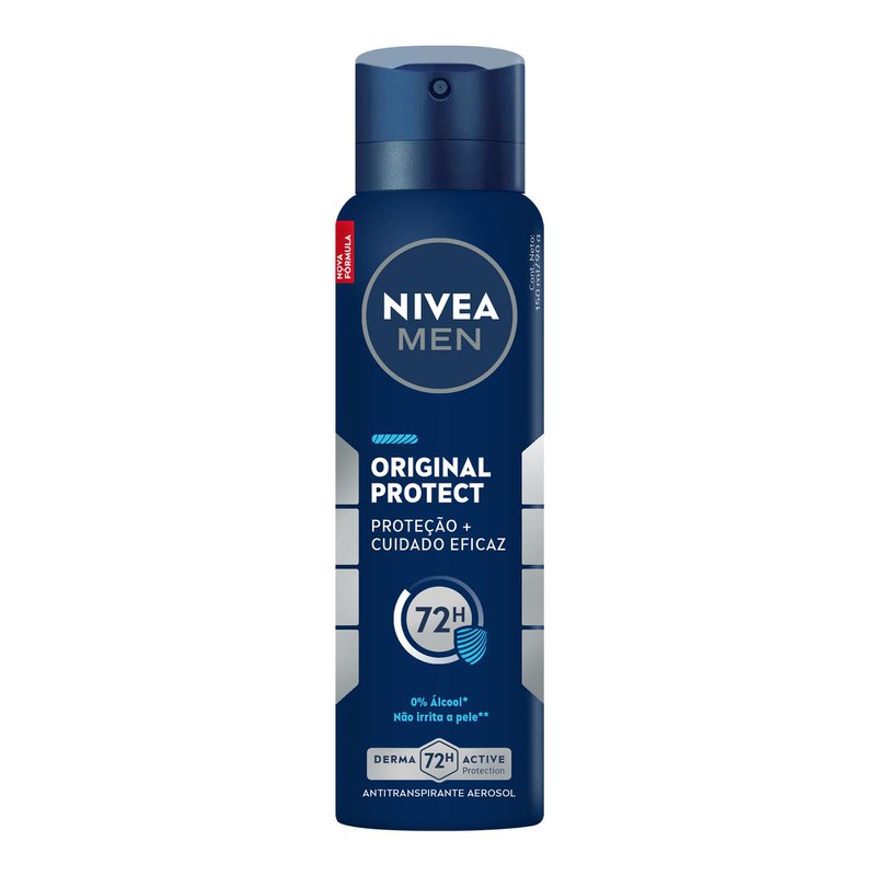 Desodorante Aerossol Original Protec M Nivea 150ml