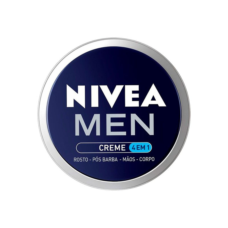 Creme Hidratante 4 Em 1 Nivea Men Lata 75g