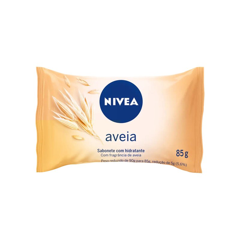 Sabonete Aveia 85g Nivea C/12 Unidades