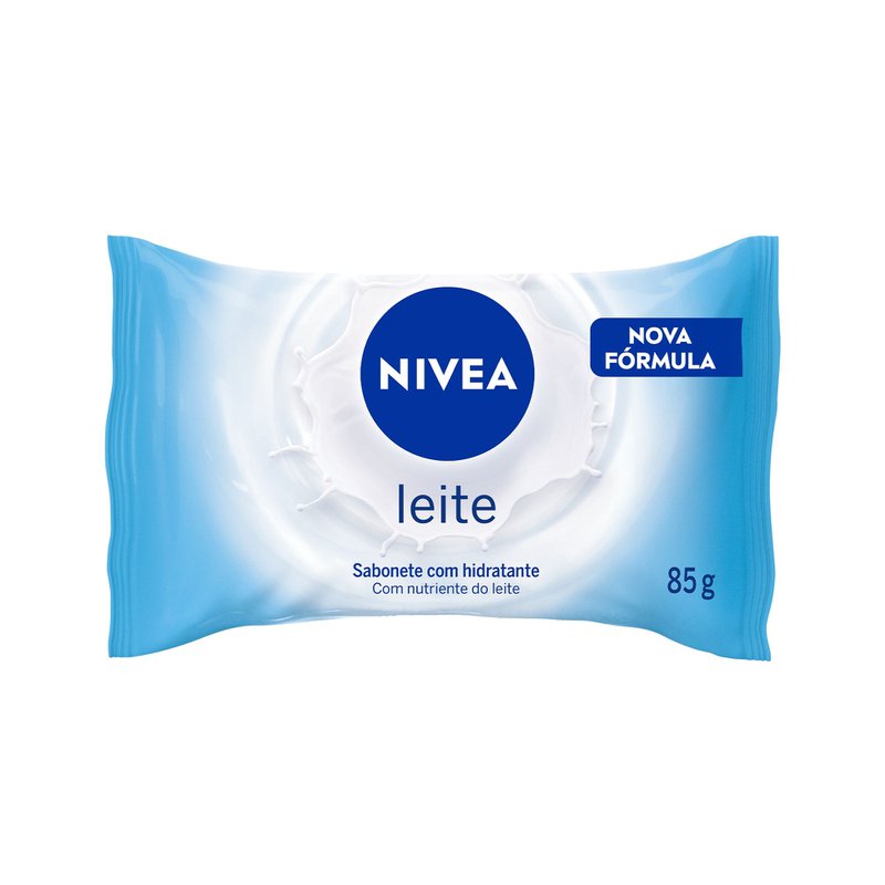 Sabonete Proteina Do Leite 85g Nivea C/12 Unidades