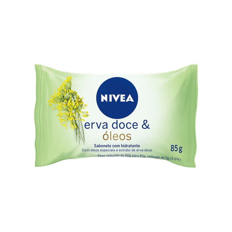 Sabonete Erva Doce 85g Nivea C/12 Unidades