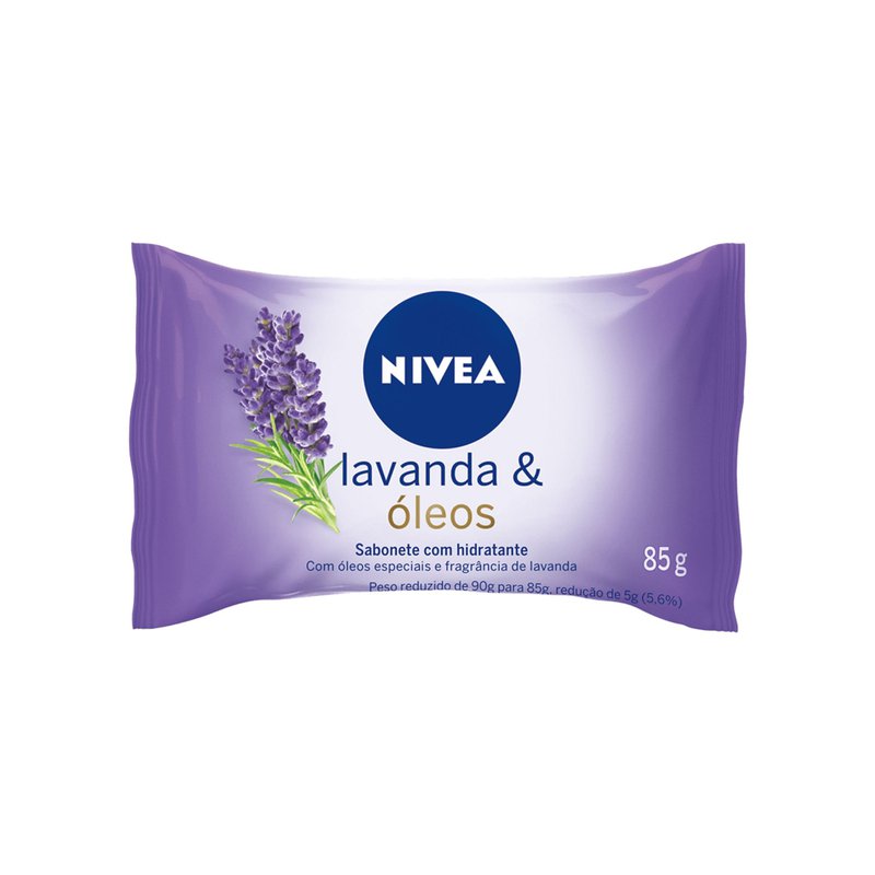Sabonete Lavanda E Oleos 85g Nivea C/12