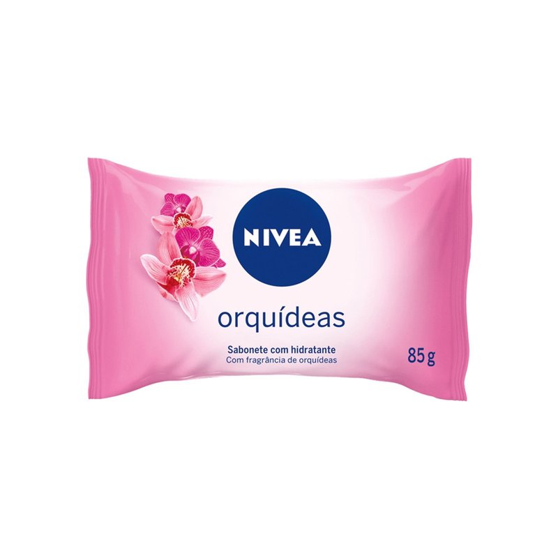 Sabonete Orquideas 85g Nivea C/12 Unidades