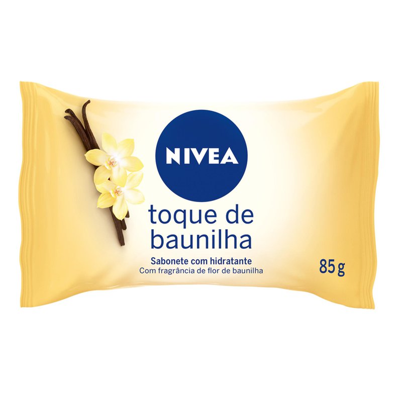 Sabonete Baunilha 85g Nivea C/12 Unidades