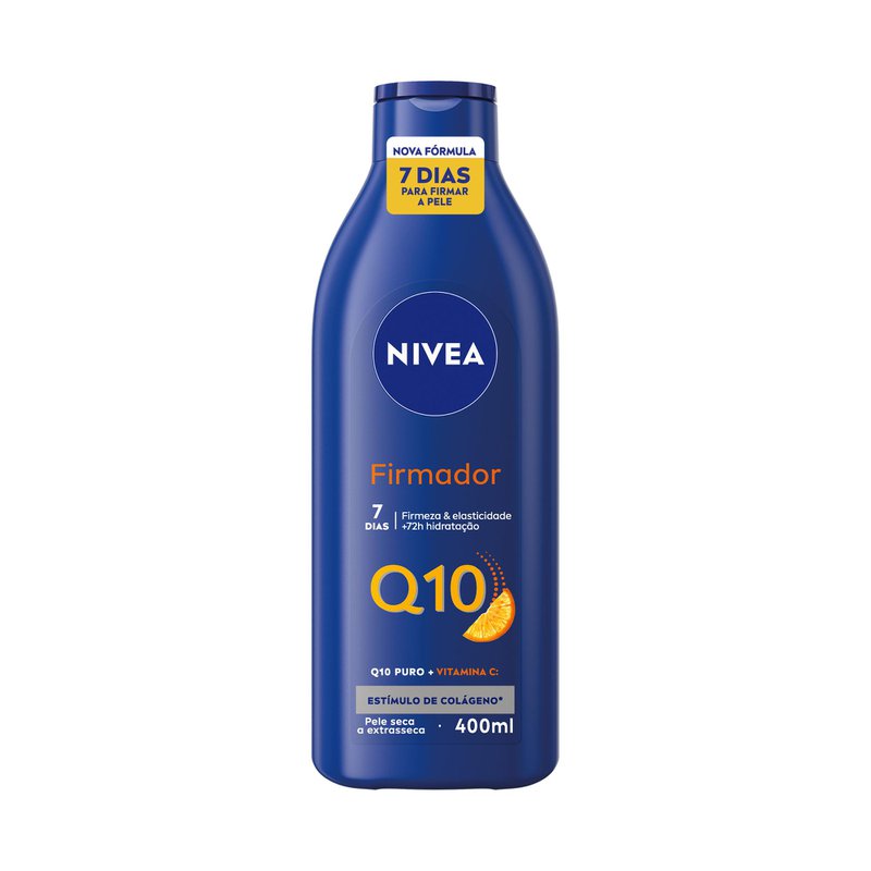 Locao Firmador Q10 Vitamina C Nivea 400ml