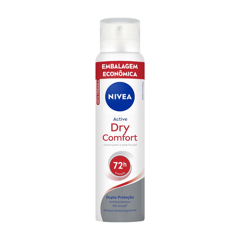 Nivea Aerossol Dry F Comfort200ml