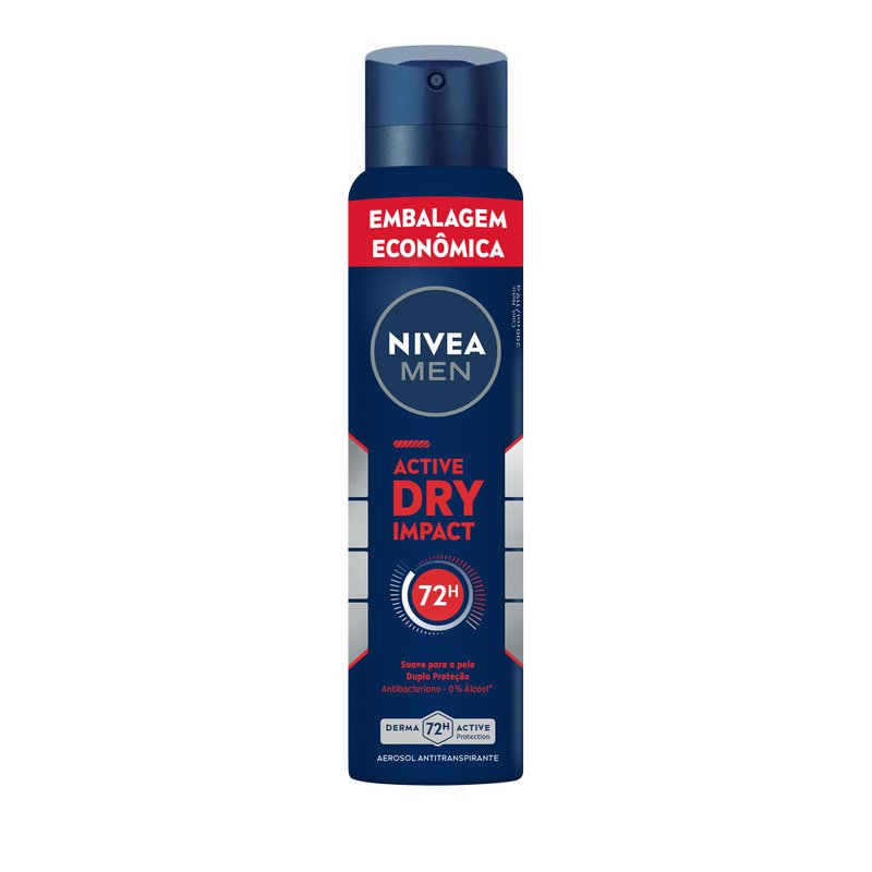 Nivea Aerossol Dry M Impact 200ml