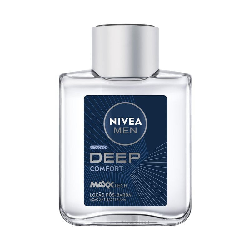Locao Pos Barba Deep Comfort Nivea 100ml
