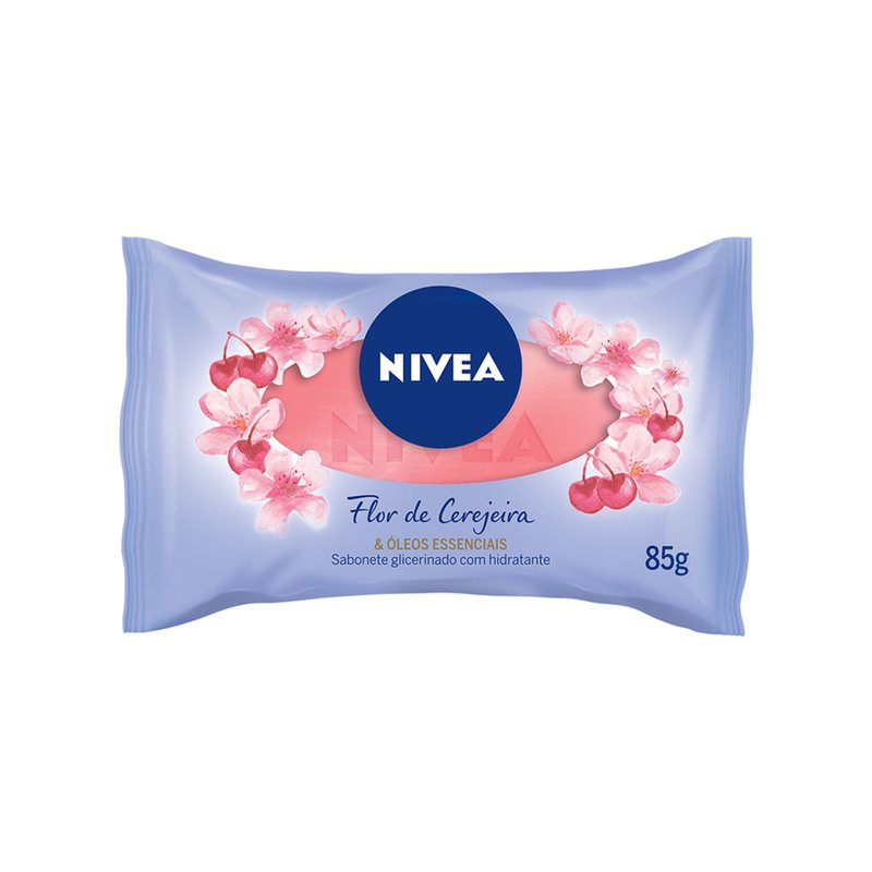 Sabonete Flor Cerejeira 85g Nivea C/12 Unidades