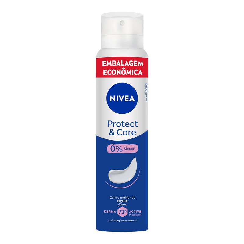 Desodorante Aerossol Prot&care Nivea 200ml