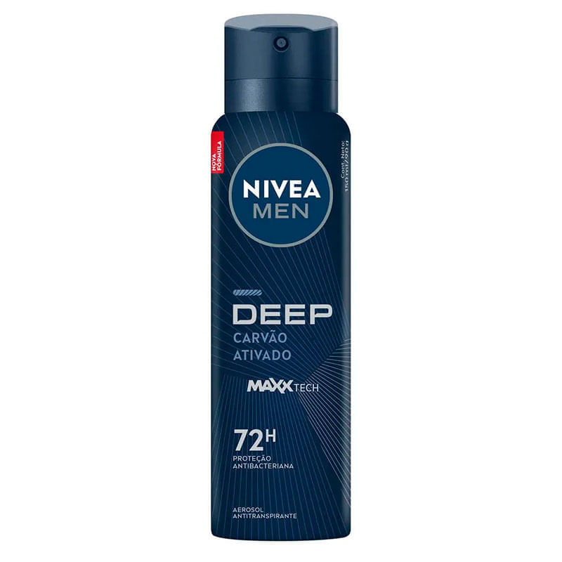 Nivea Men Deep Carvãoão Ativado 150ml