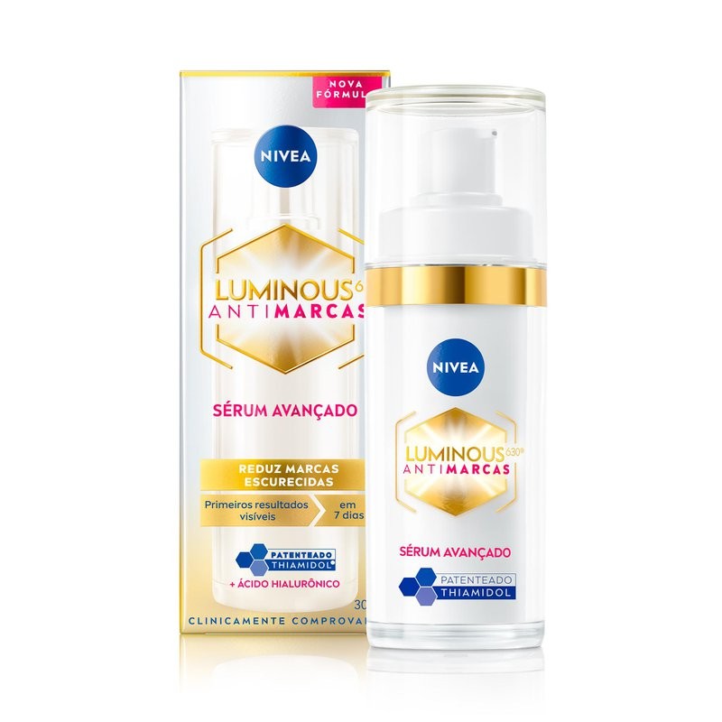 Serum Facial Cellular Luminous Antimarcas Nivea 30ml