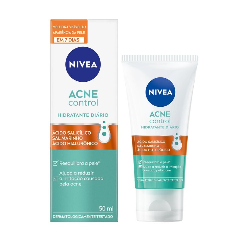 Hidratante Acne Control Nivea 50ml