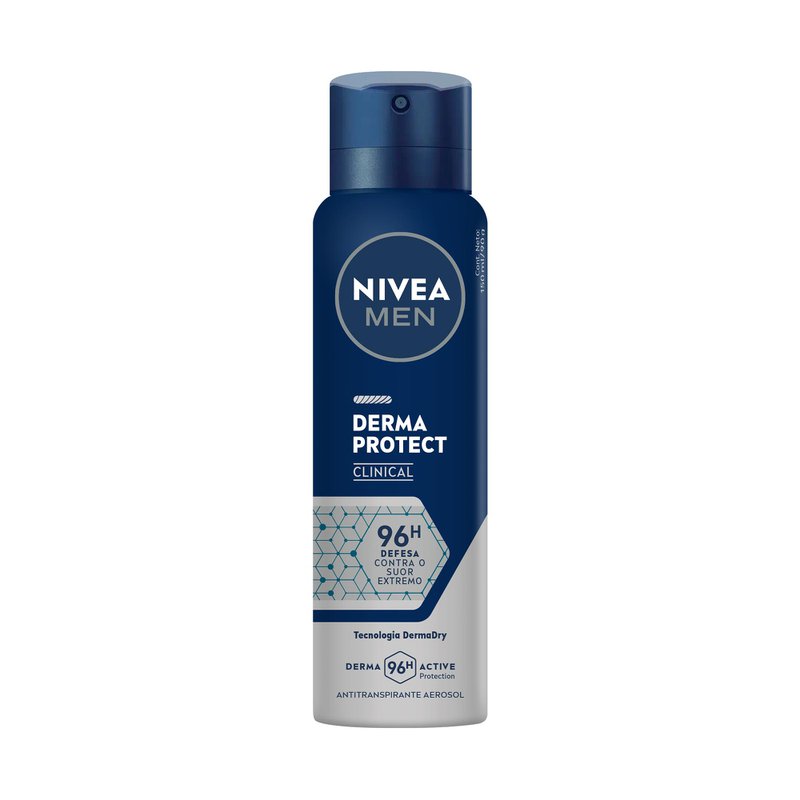 Nivea Men Aerossol Clinical 150ml