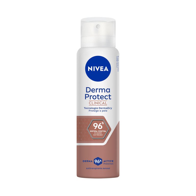 Nivea Feminino Aerossol Clinical 150ml