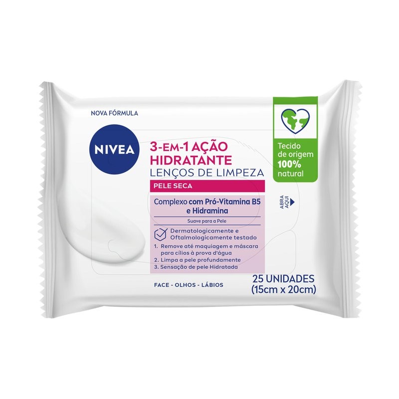 Lenco Demaq Rosa 3em1 Nivea 25un