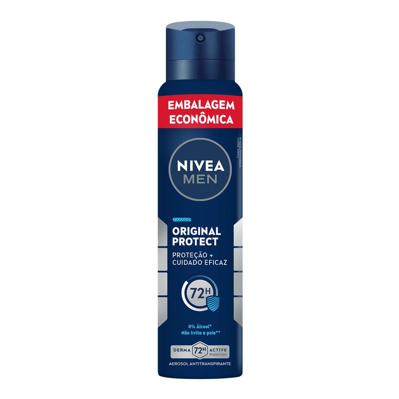 Desodorante Aerossol Original Protect Nivea 200ml