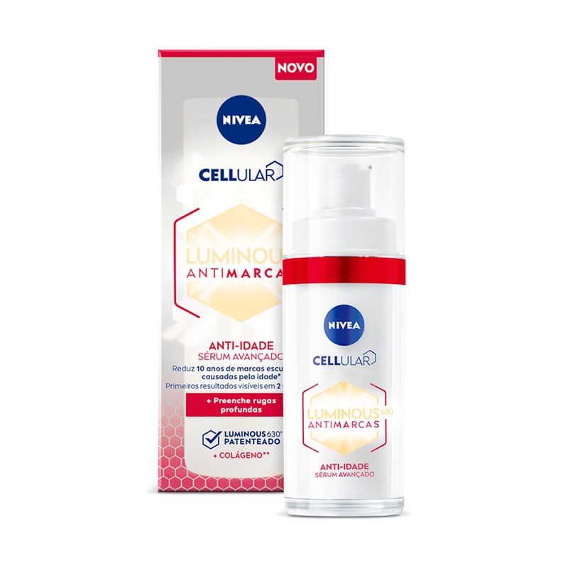Serum Cellular Luminous 630 Antimarcas Nivea 30ml